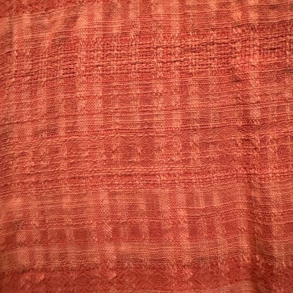 Easel Button Front Textured Top - Picture 4 of 5